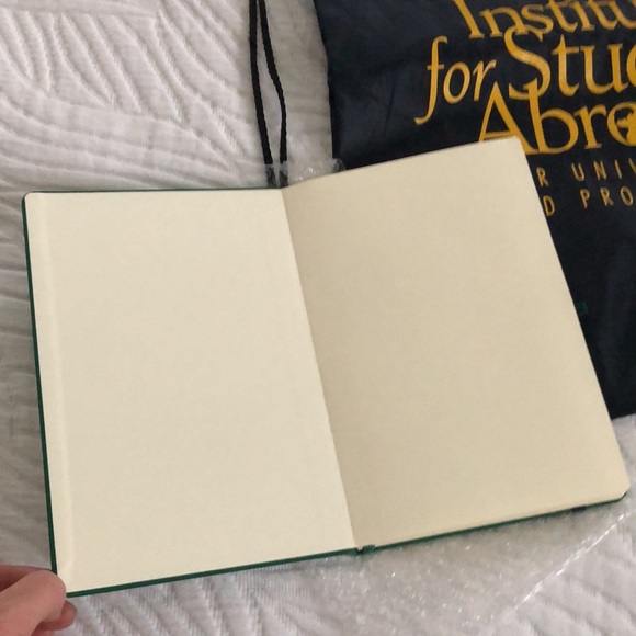 String backpack with Journal. - Picture 2 of 5